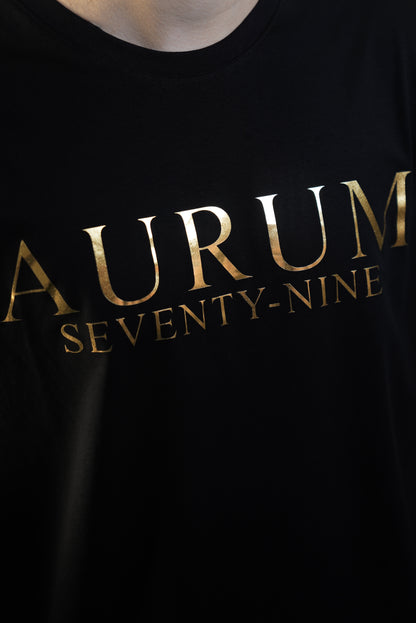 T-SHIRT ROUND NECK AURUM CLASSIC