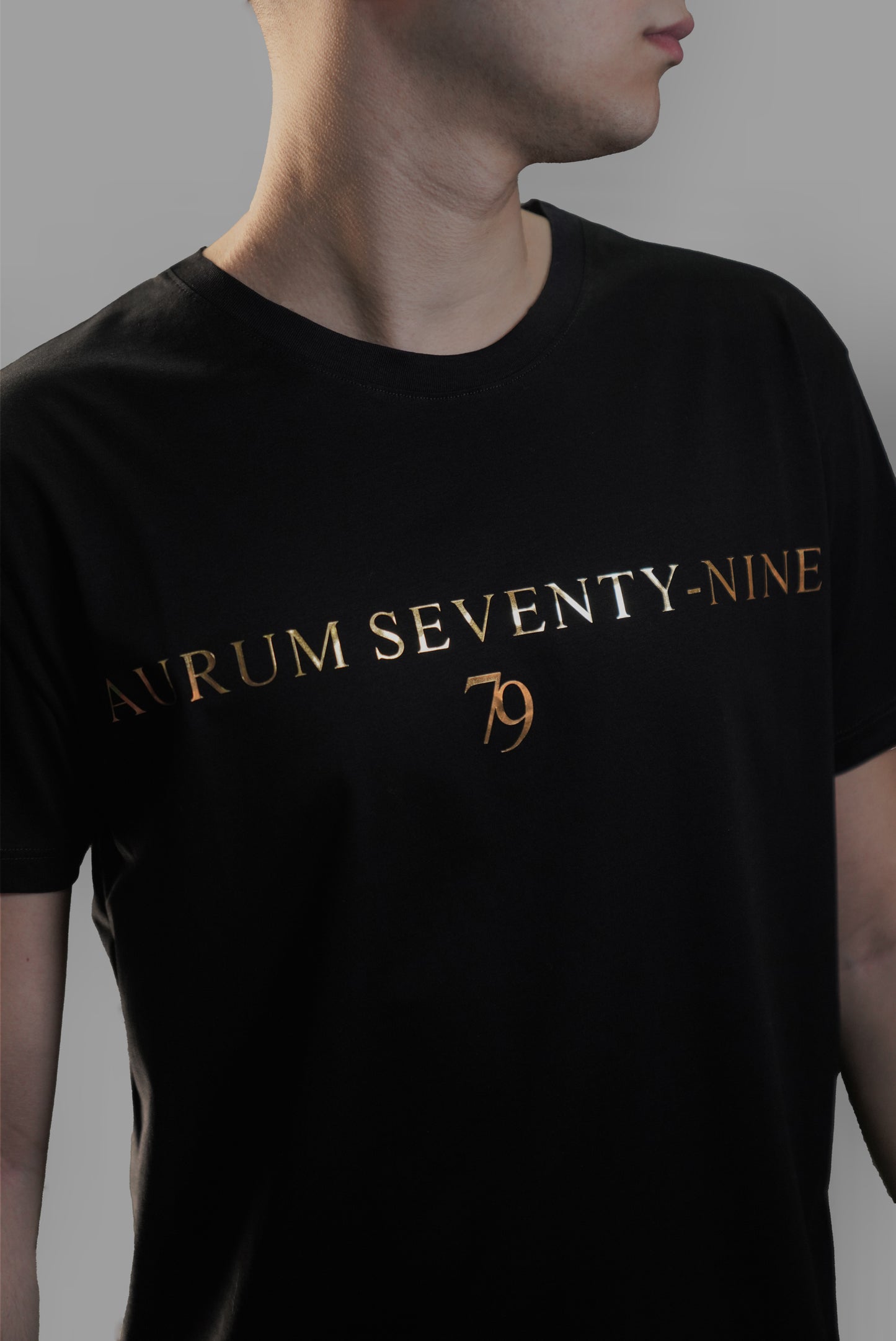 T-SHIRT ROUND NECK AURUM 79 CLASSIC