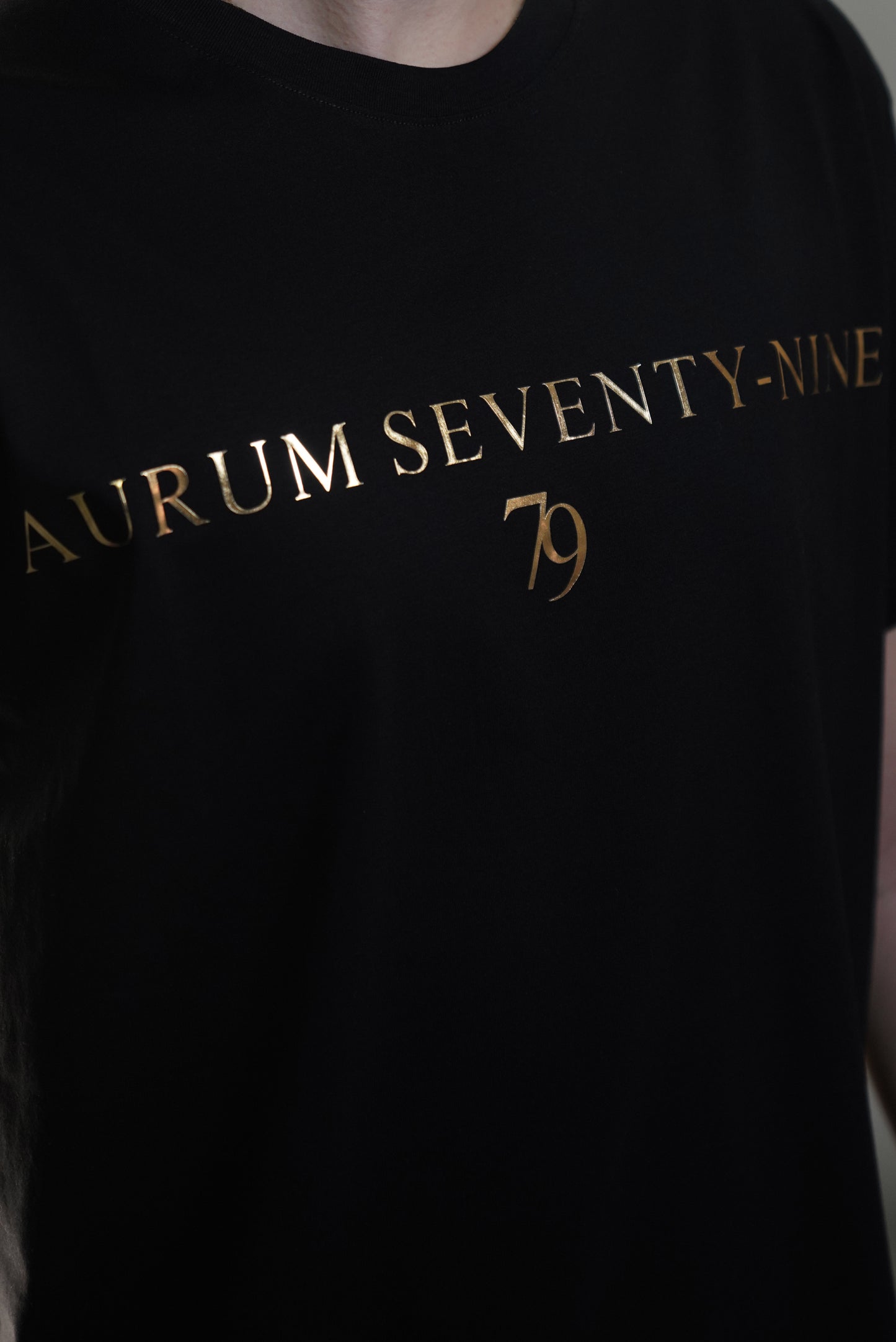 T-SHIRT ROUND NECK AURUM 79 CLASSIC