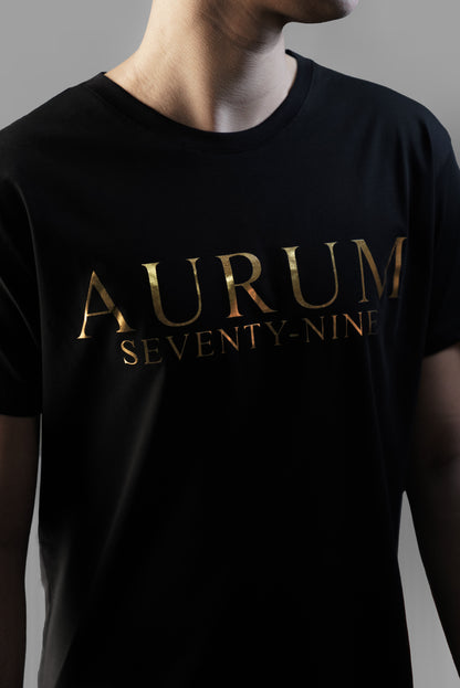 T-SHIRT ROUND NECK AURUM CLASSIC