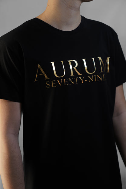 T-SHIRT ROUND NECK AURUM CLASSIC