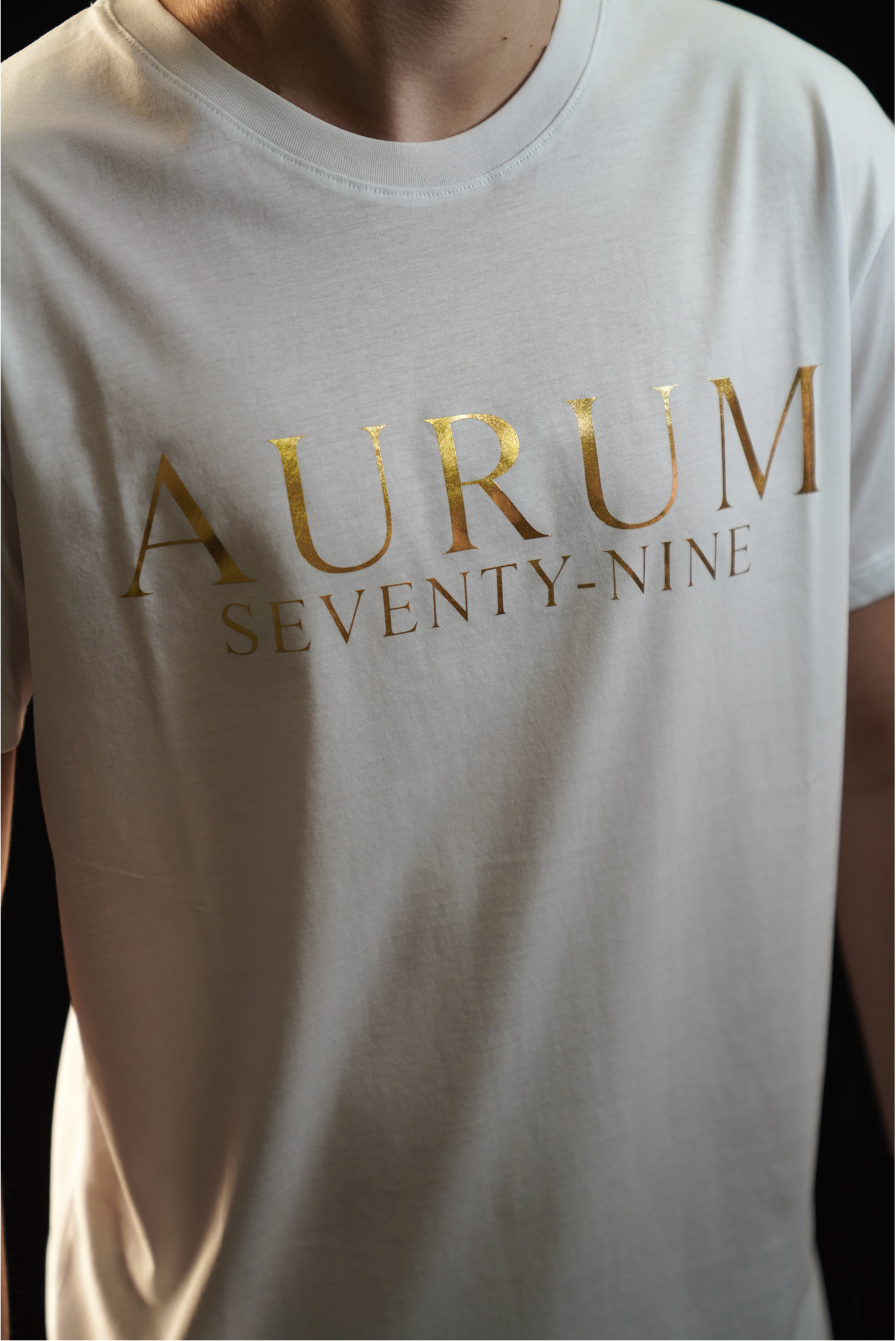 T-SHIRT ROUND NECK AURUM CLASSIC