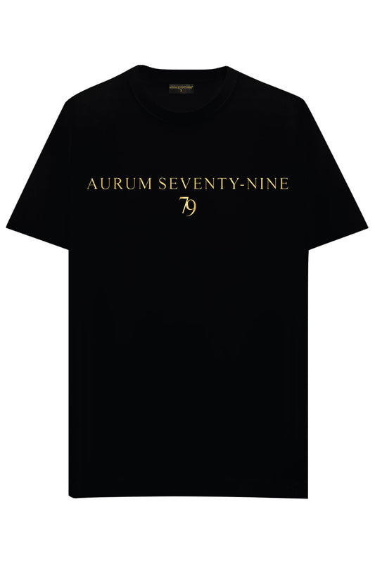 T-SHIRT ROUND NECK AURUM 79 CLASSIC