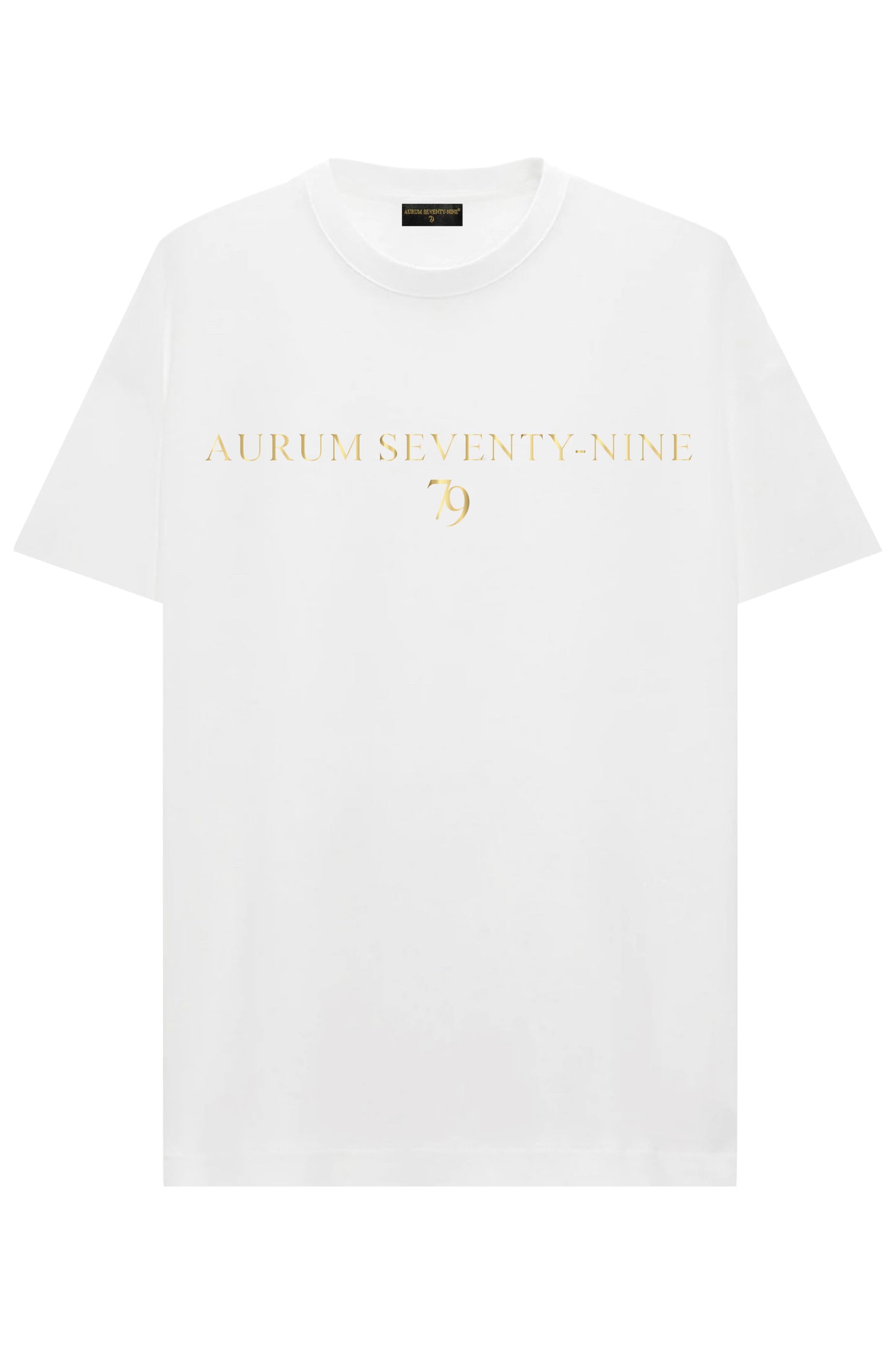 T-SHIRT ROUND NECK AURUM 79 CLASSIC