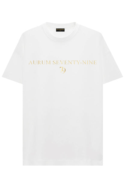 T-SHIRT ROUND NECK AURUM 79 CLASSIC