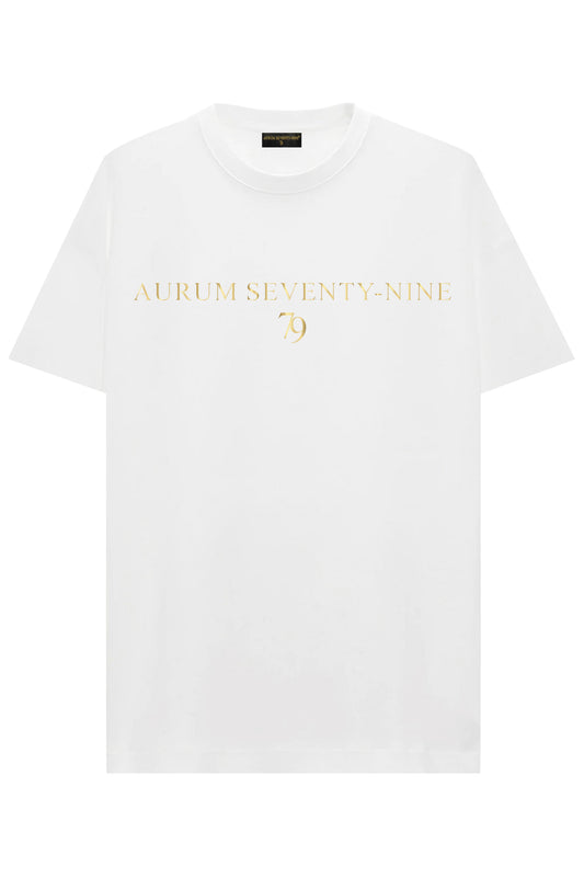 T-SHIRT ROUND NECK AURUM 79 CLASSIC