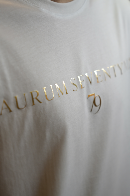 T-SHIRT ROUND NECK AURUM 79 CLASSIC