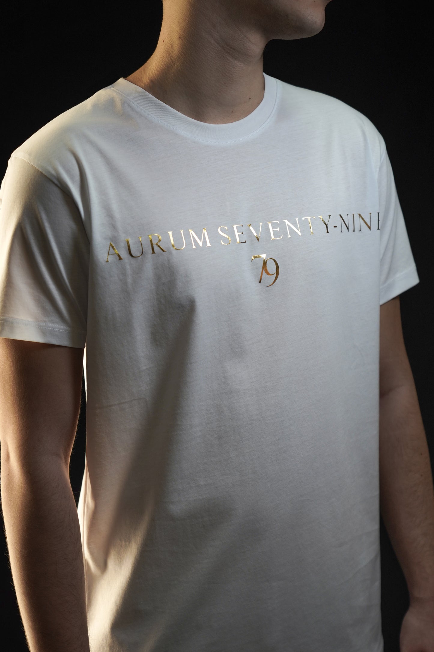 T-SHIRT ROUND NECK AURUM 79 CLASSIC