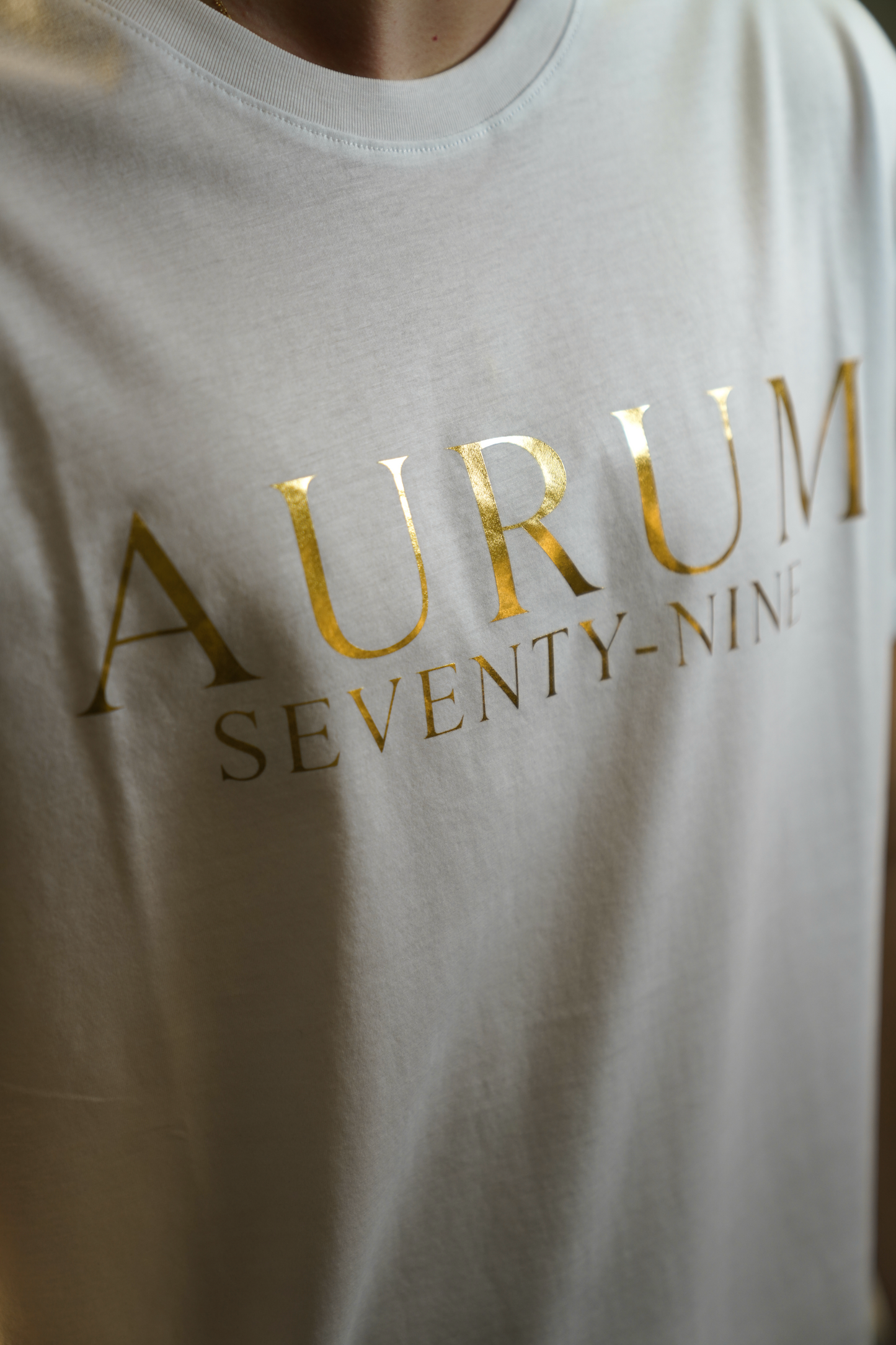 T-SHIRT ROUND NECK AURUM CLASSIC