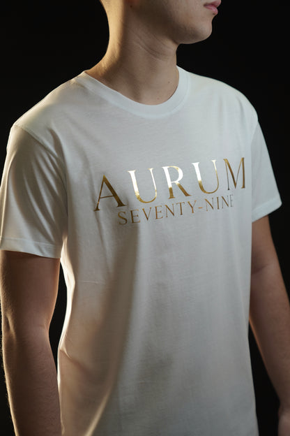 T-SHIRT ROUND NECK AURUM CLASSIC