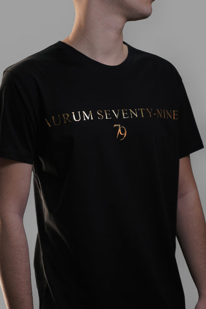 T-SHIRT ROUND NECK AURUM 79 CLASSIC